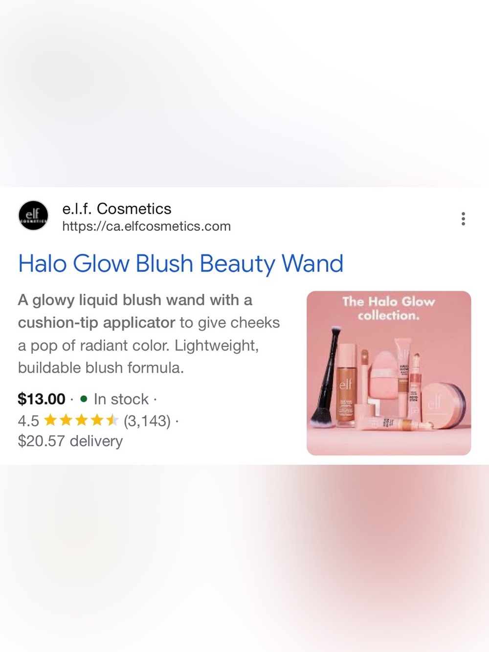 Blush Beauty Wand - Pink
